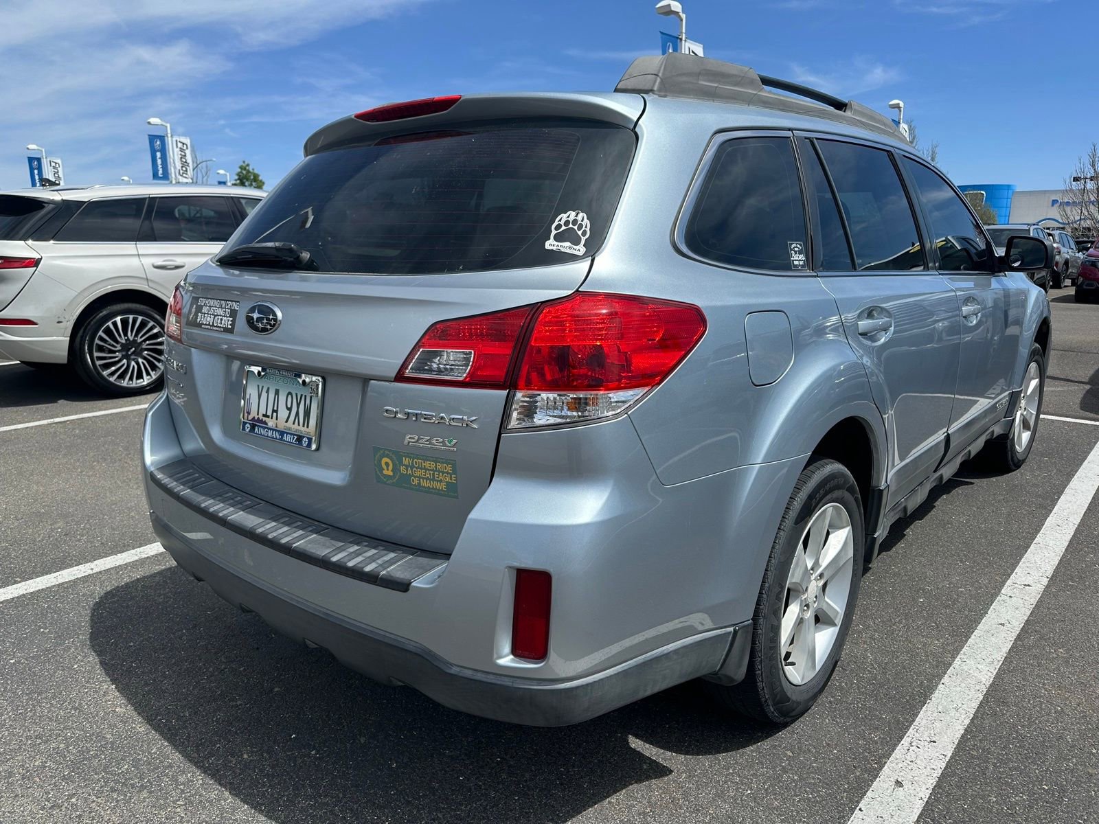 Used 2014 Subaru Outback 2.5i image 7