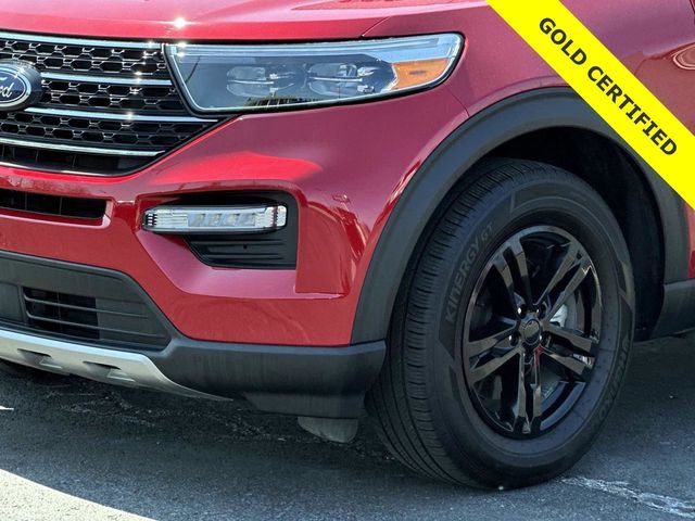 Certified 2024 Ford Explorer XLT w/ Equipment Group 202A image 5