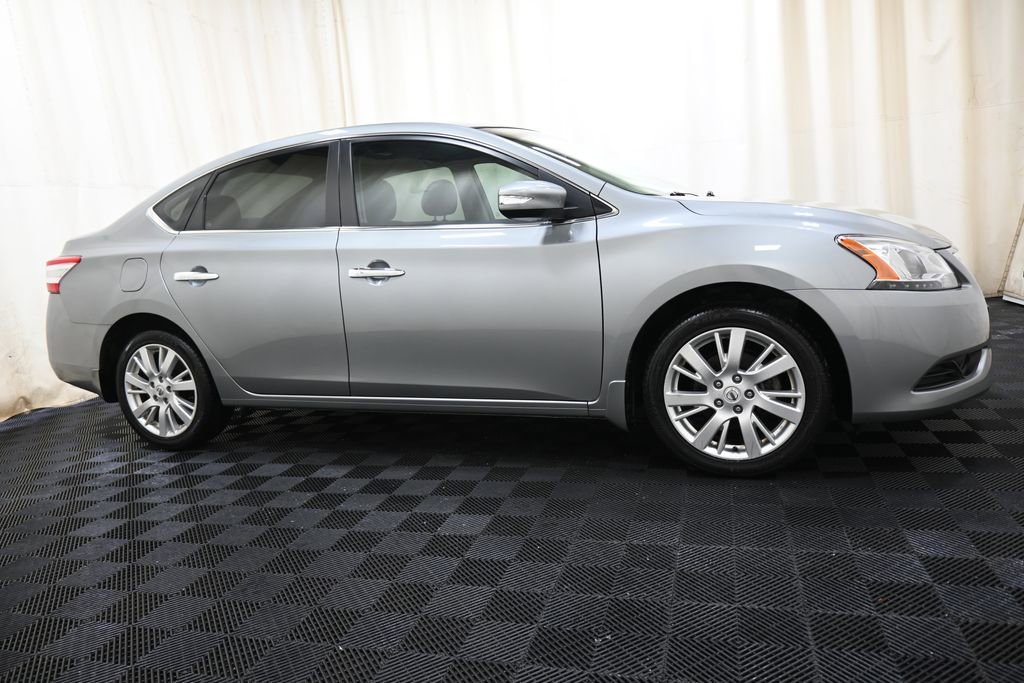 Used 2014 Nissan Sentra SL w/ Premium Package FWD image 8