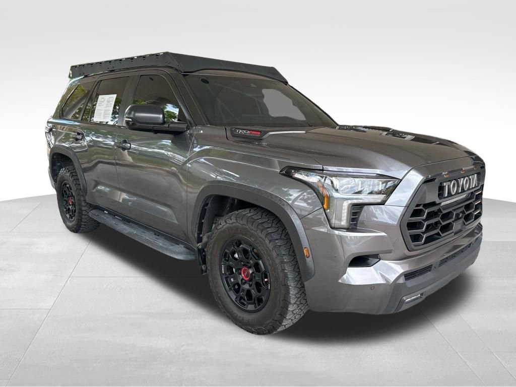 Used 2024 Toyota Sequoia TRD Pro video 2