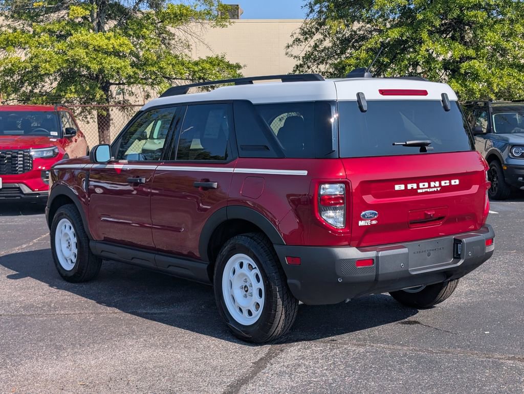 New 2025 Ford Bronco Sport Heritage w/ Convenience Package image 4