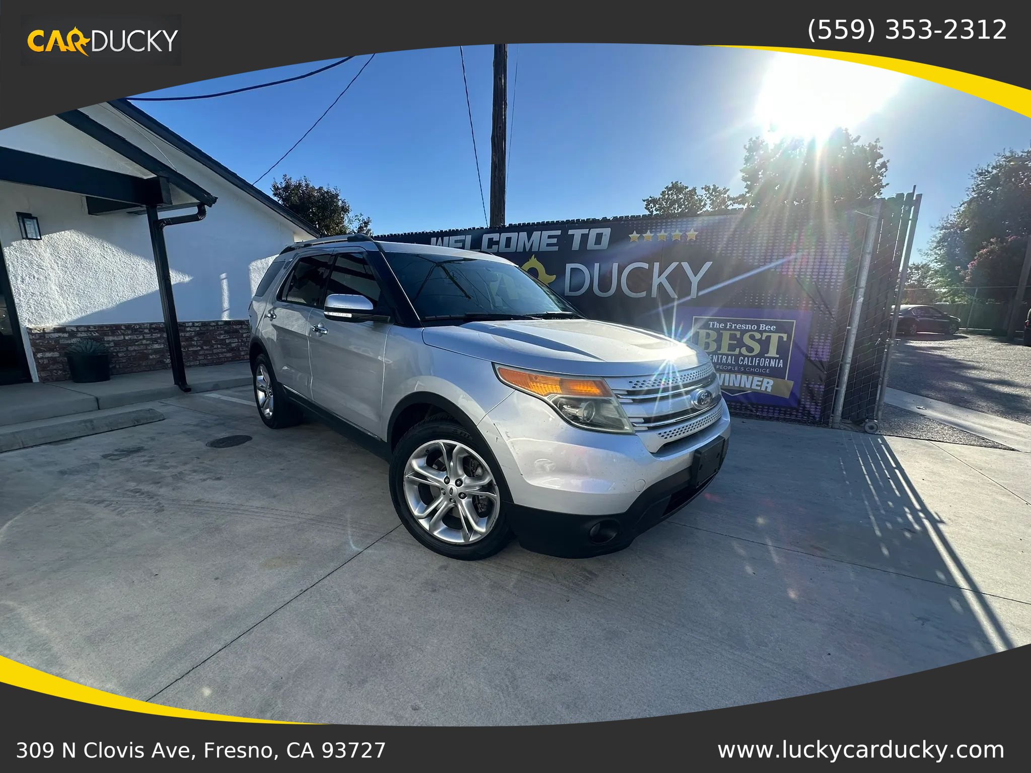 Used 2015 Ford Explorer Limited
