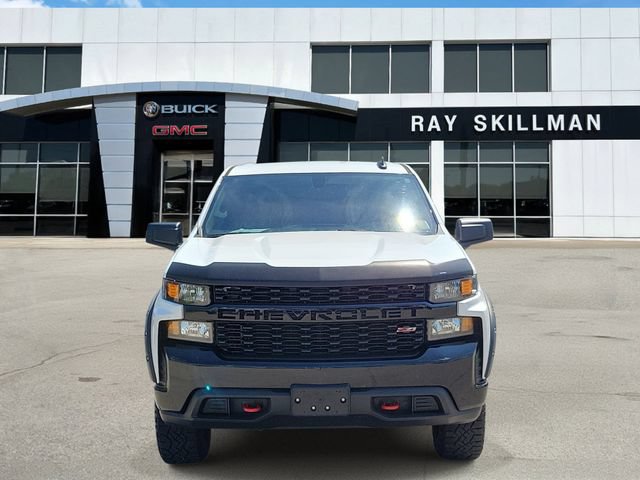 Used 2021 Chevrolet Silverado 1500 Custom Trail Boss w/ LPO, Dark Essentials Package AWD/4WD image 2