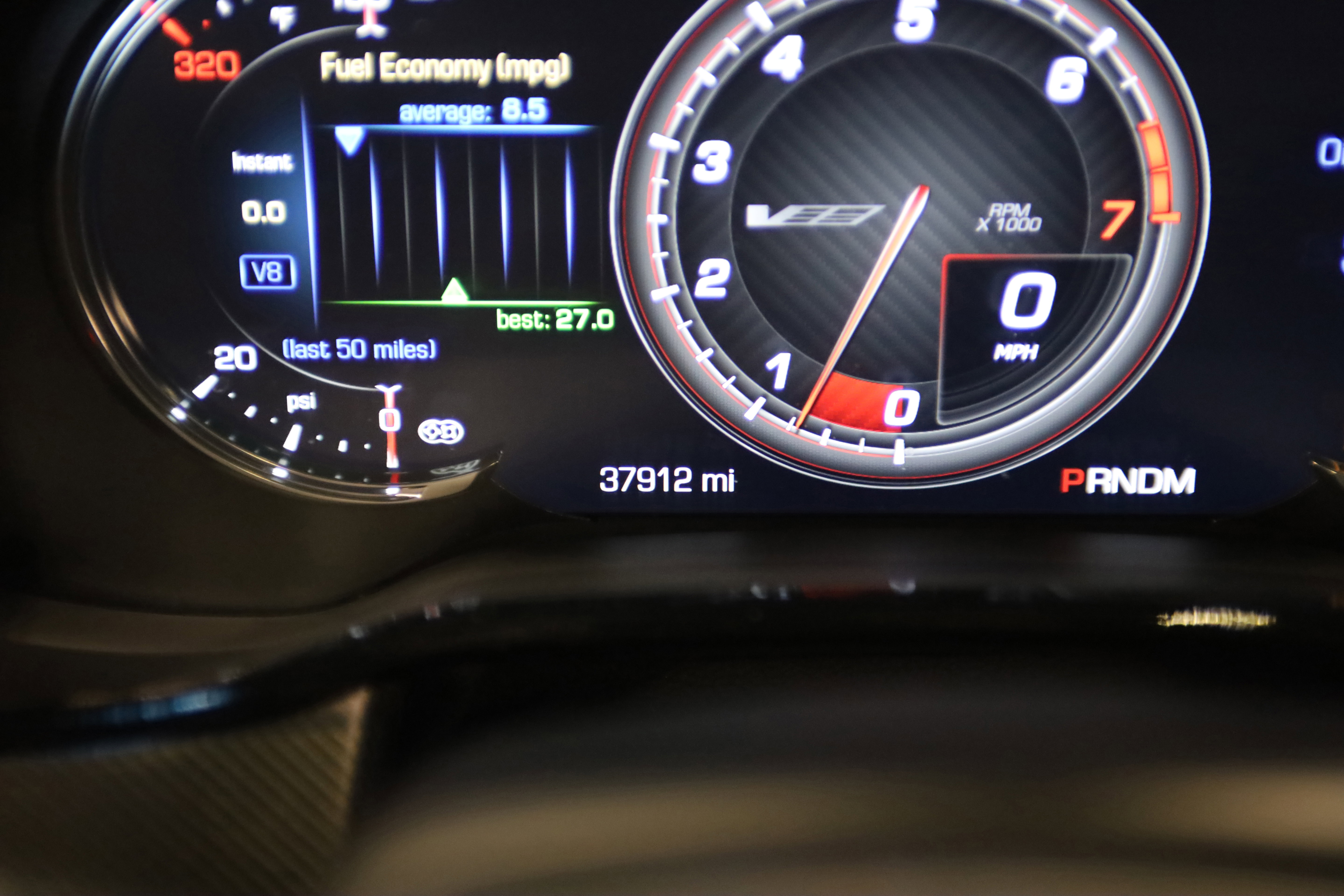 Used 2016 Cadillac CTS V w/ Carbon Fiber Package RWD image 22