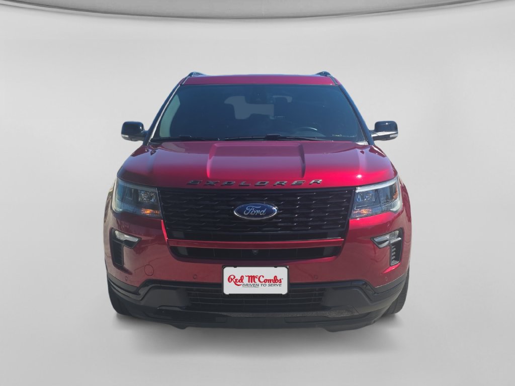 Used 2019 Ford Explorer Sport w/ Equipment Group 401A AWD/4WD image 2