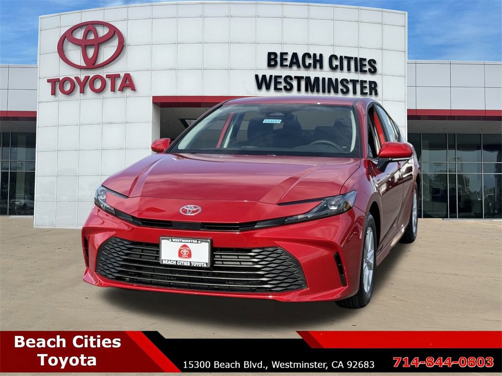 New 2026 Toyota Camry LE image 5