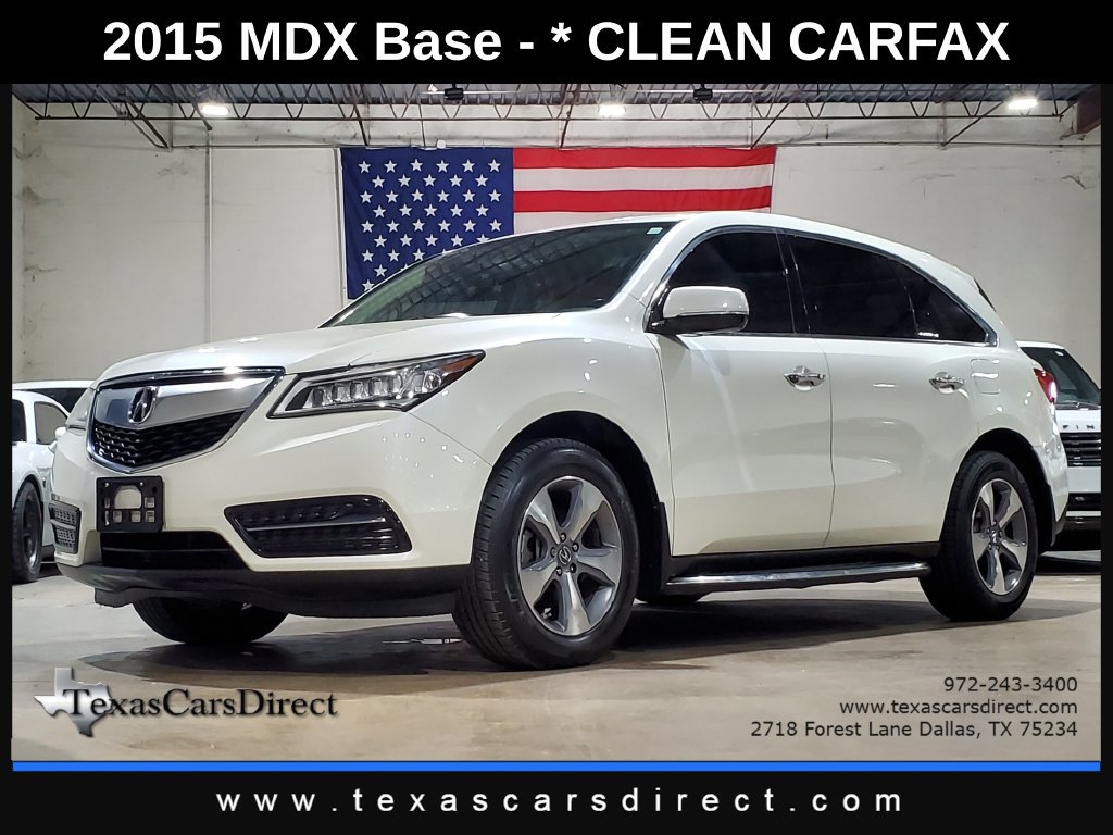 Used 2015 Acura MDX SH-AWD 360° Tour