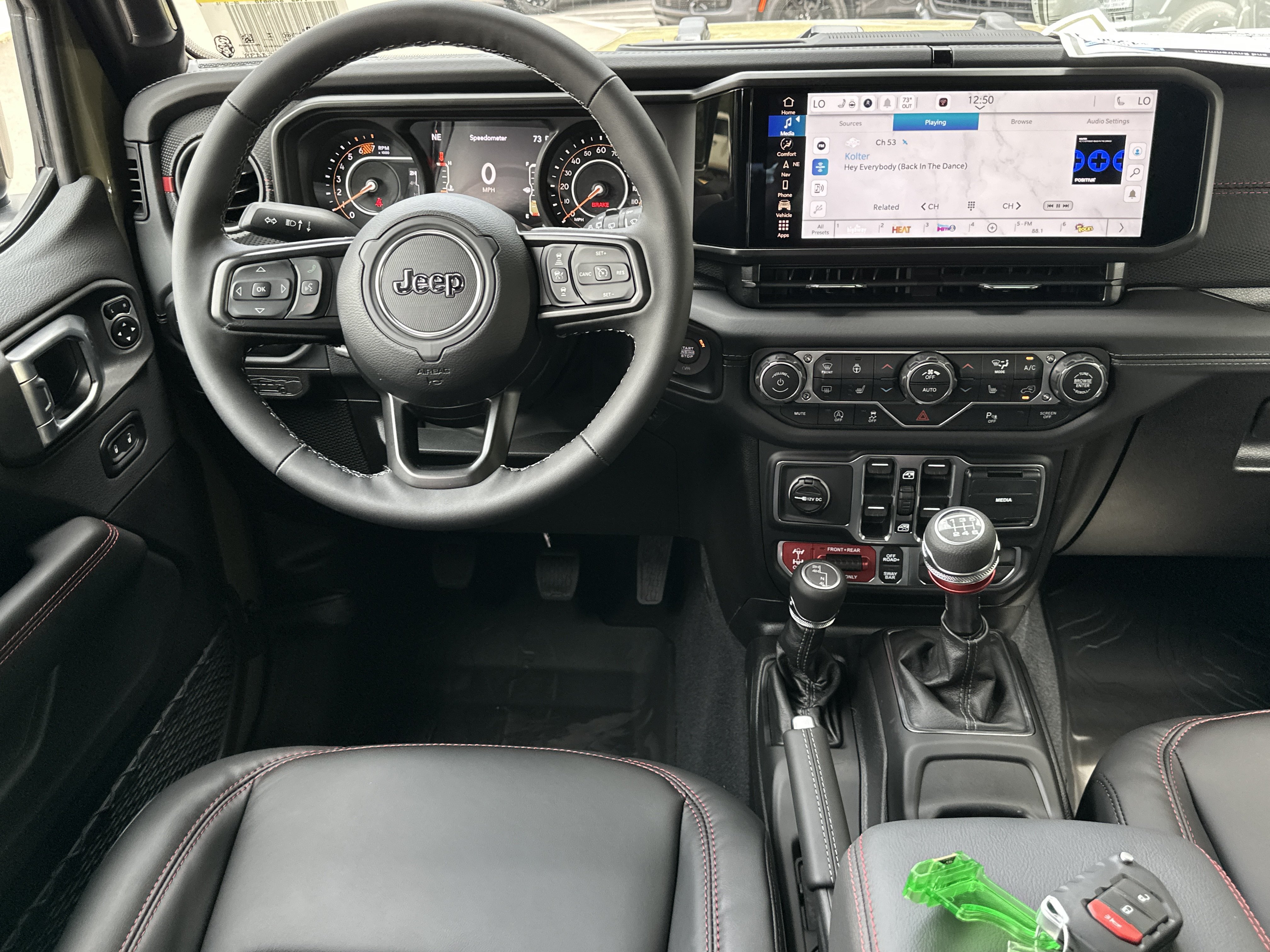 New 2027 Jeep Wrangler Unlimited Rubicon AWD/4WD image 35