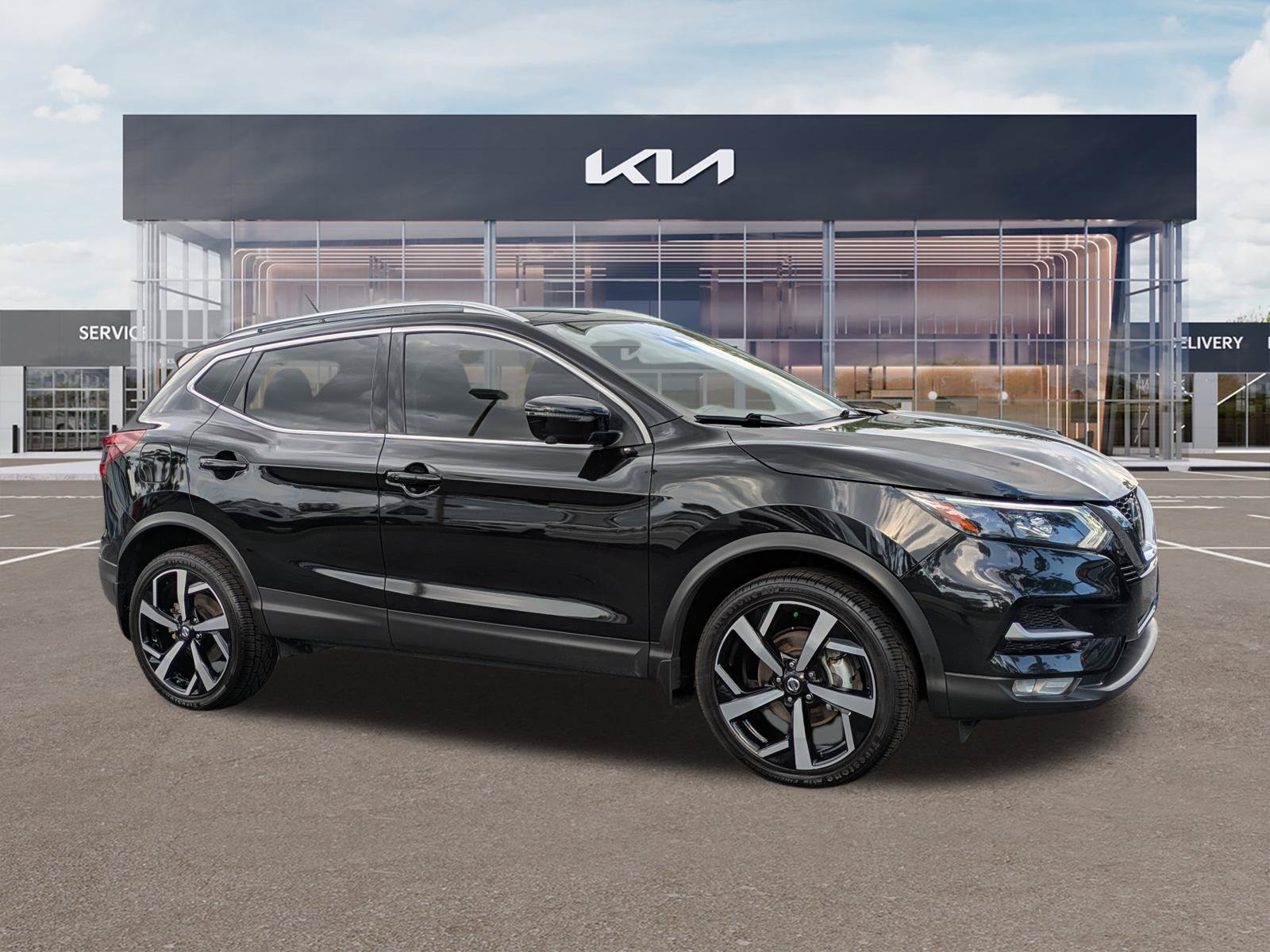 Used 2022 Nissan Rogue Sport SL w/ Premium Package FWD video 1