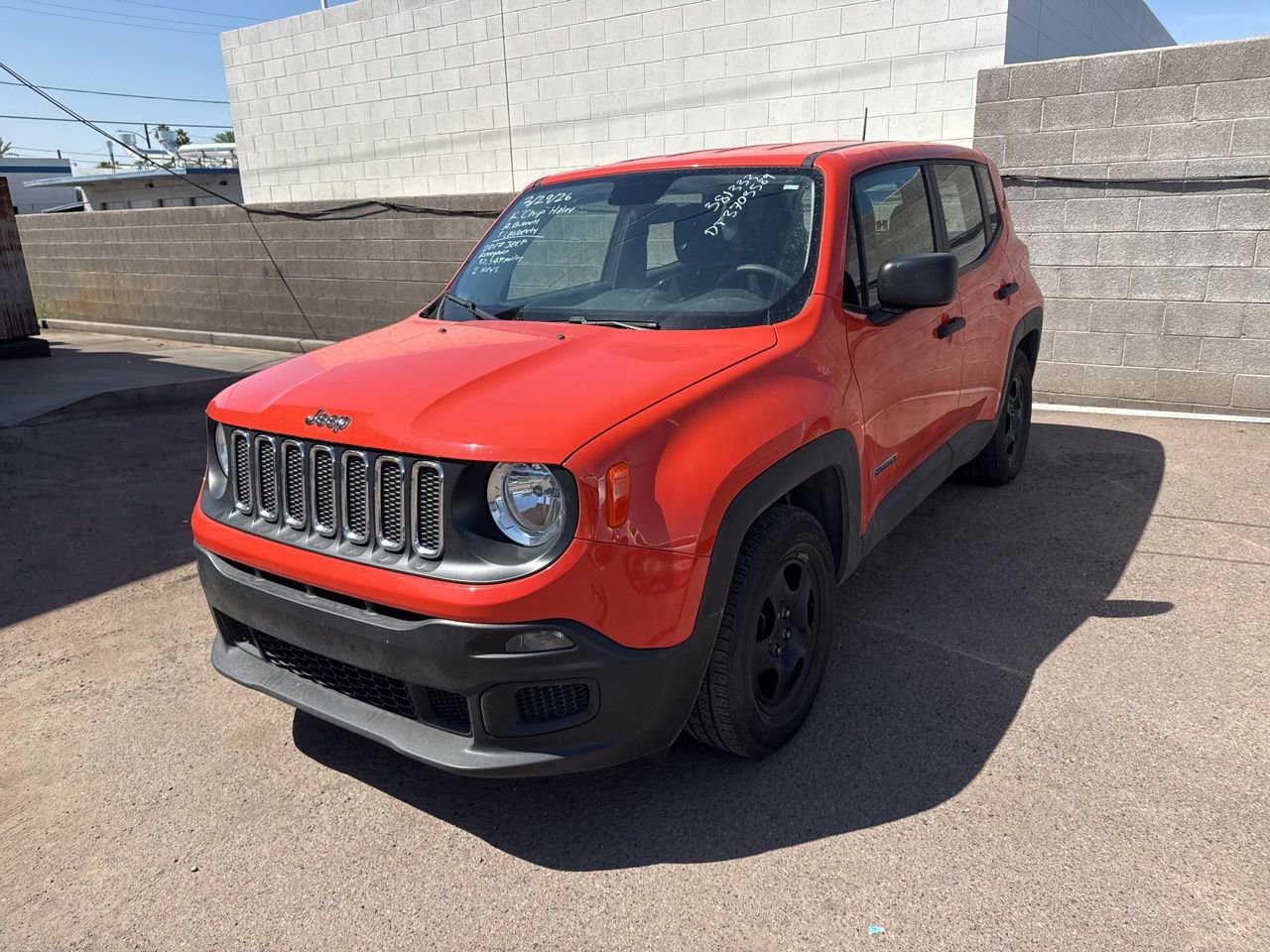 Used 2017 Jeep Renegade Sport w/ Power & Air Group image 12