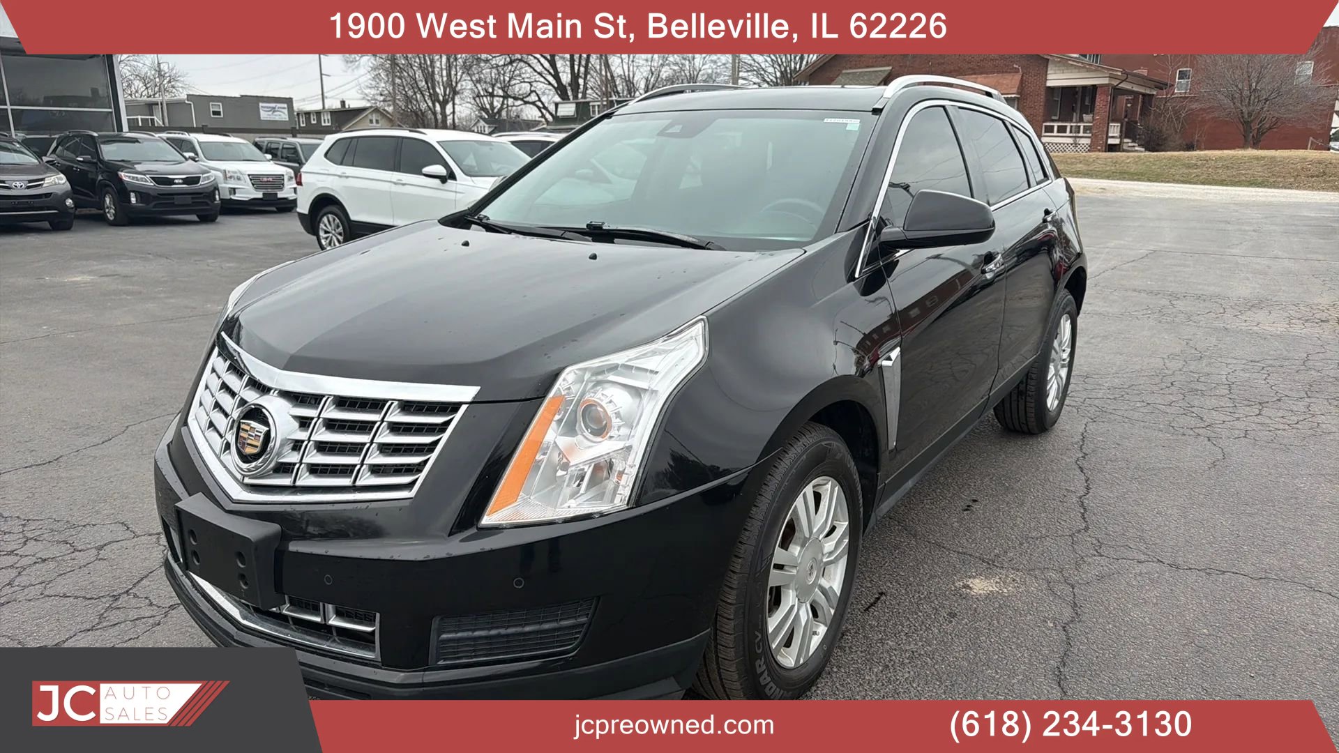 Used 2016 Cadillac SRX Luxury w/ Driver Awareness Package image 1