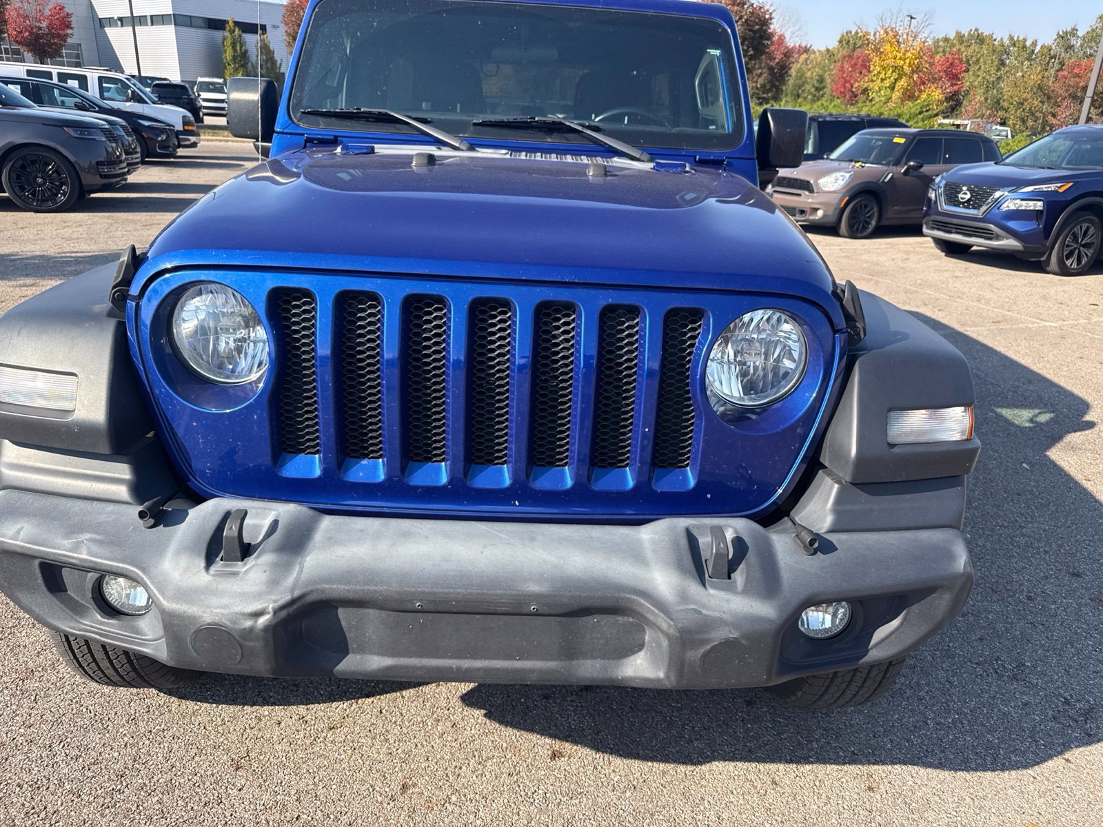 Used 2019 Jeep Wrangler Unlimited Sport S AWD/4WD image 2