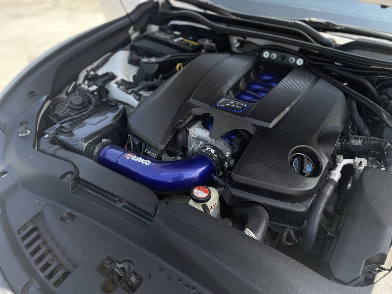 Used 2015 Lexus RC F w/ Premium Package RWD image 11
