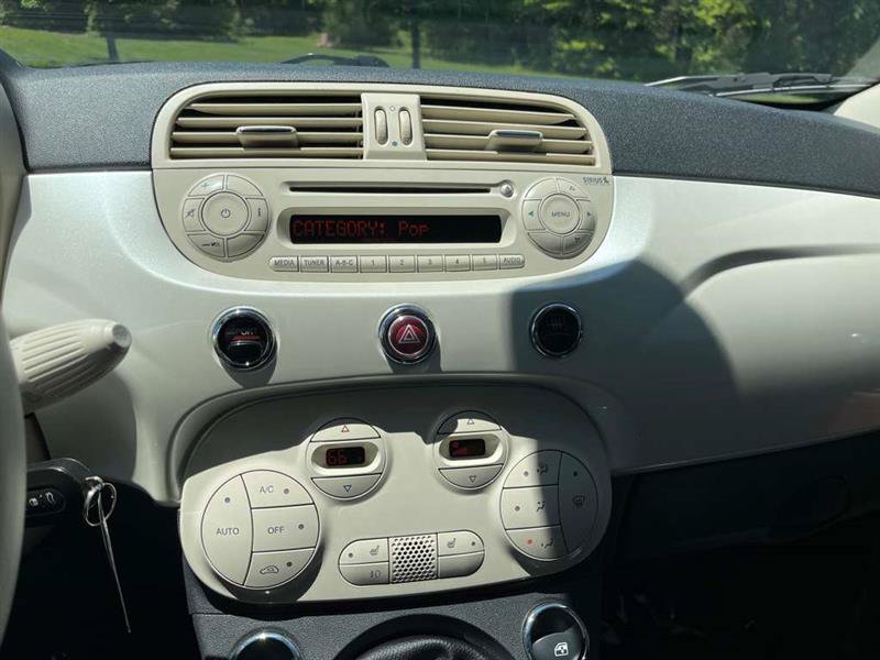Used 2015 FIAT 500 Lounge w/ Luxury Leather Package FWD image 65