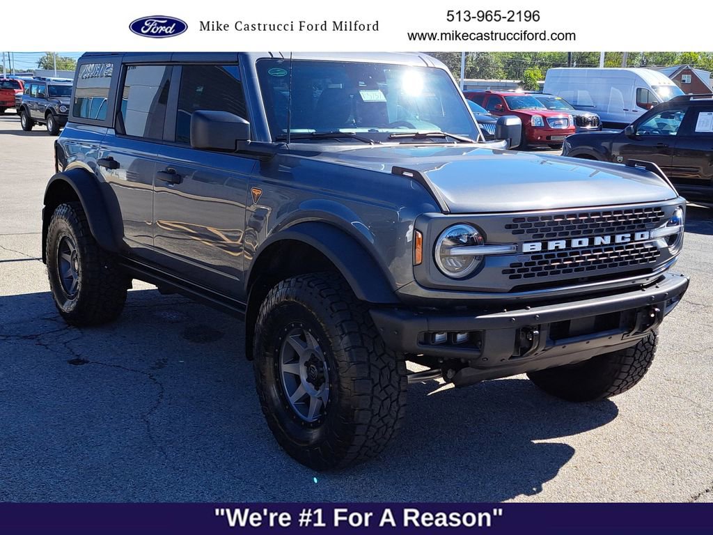 Certified 2023 Ford Bronco Badlands w/ Sasquatch Package image 7