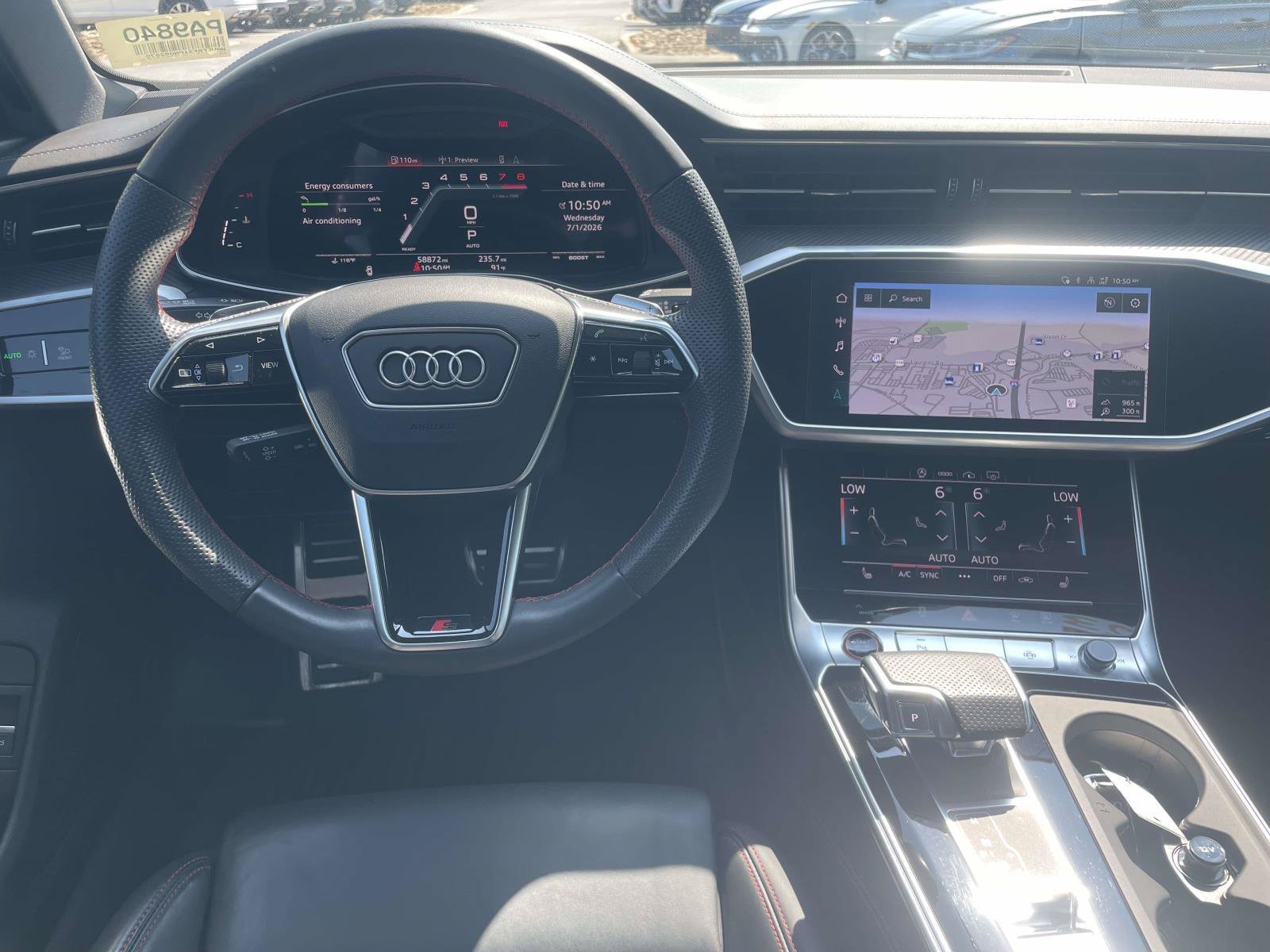 Certified 2023 Audi S6 Premium Plus AWD/4WD image 13