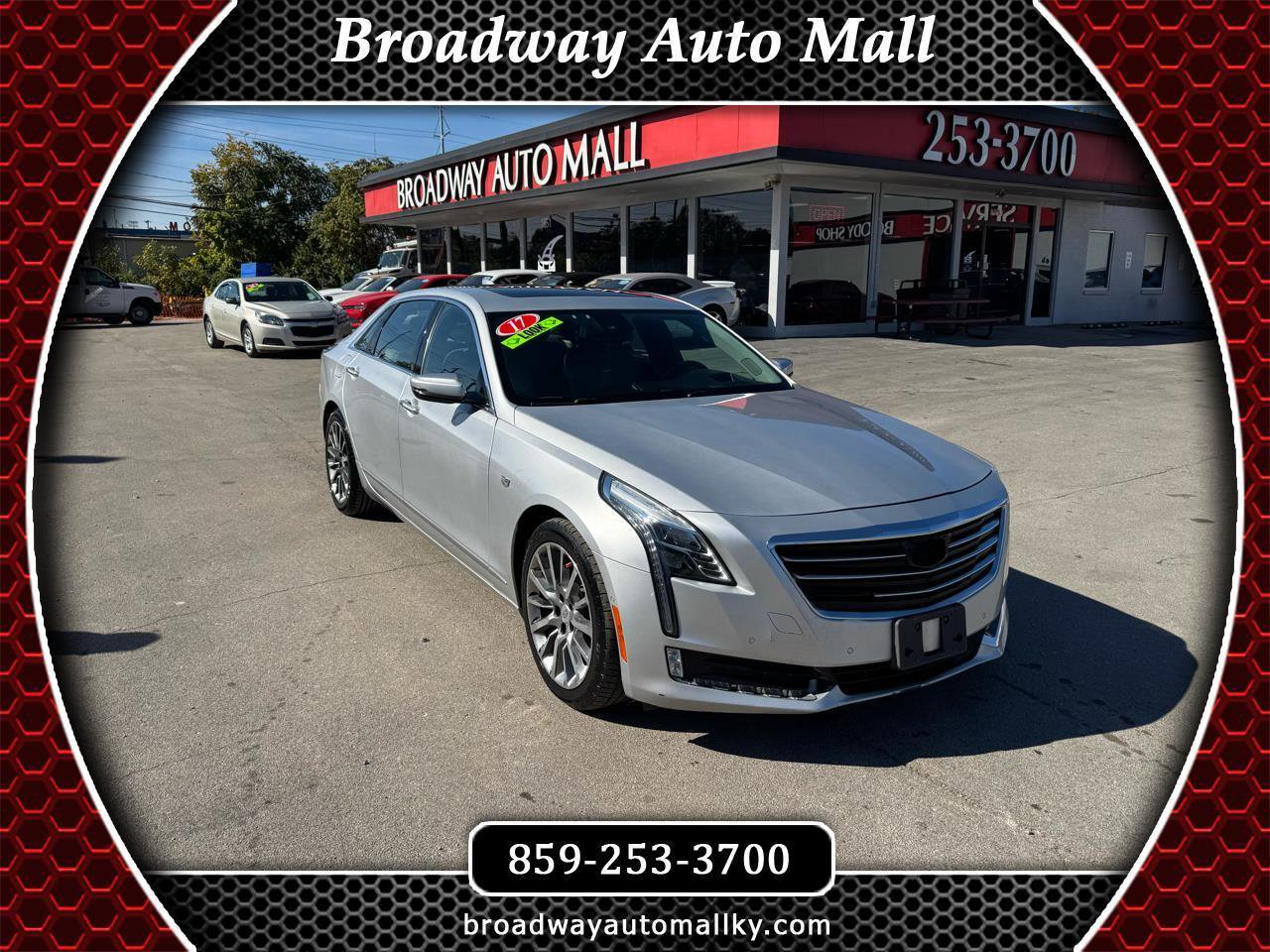 Used 2017 Cadillac CT6 Premium Luxury w/ Driver Assist Package AWD/4WD image 1