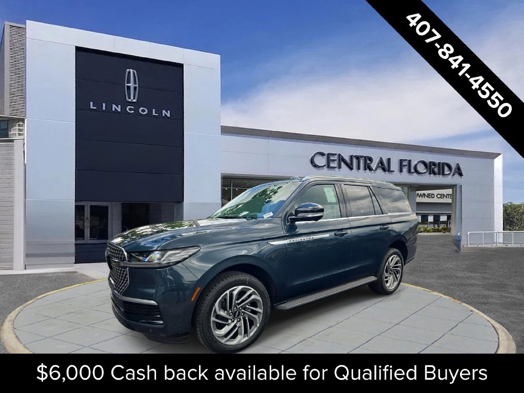 New 2026 Lincoln Navigator Premiere AWD/4WD image 6
