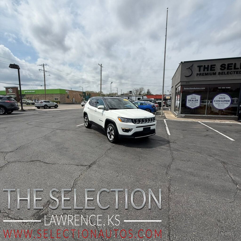 Used 2019 Jeep Compass Limited