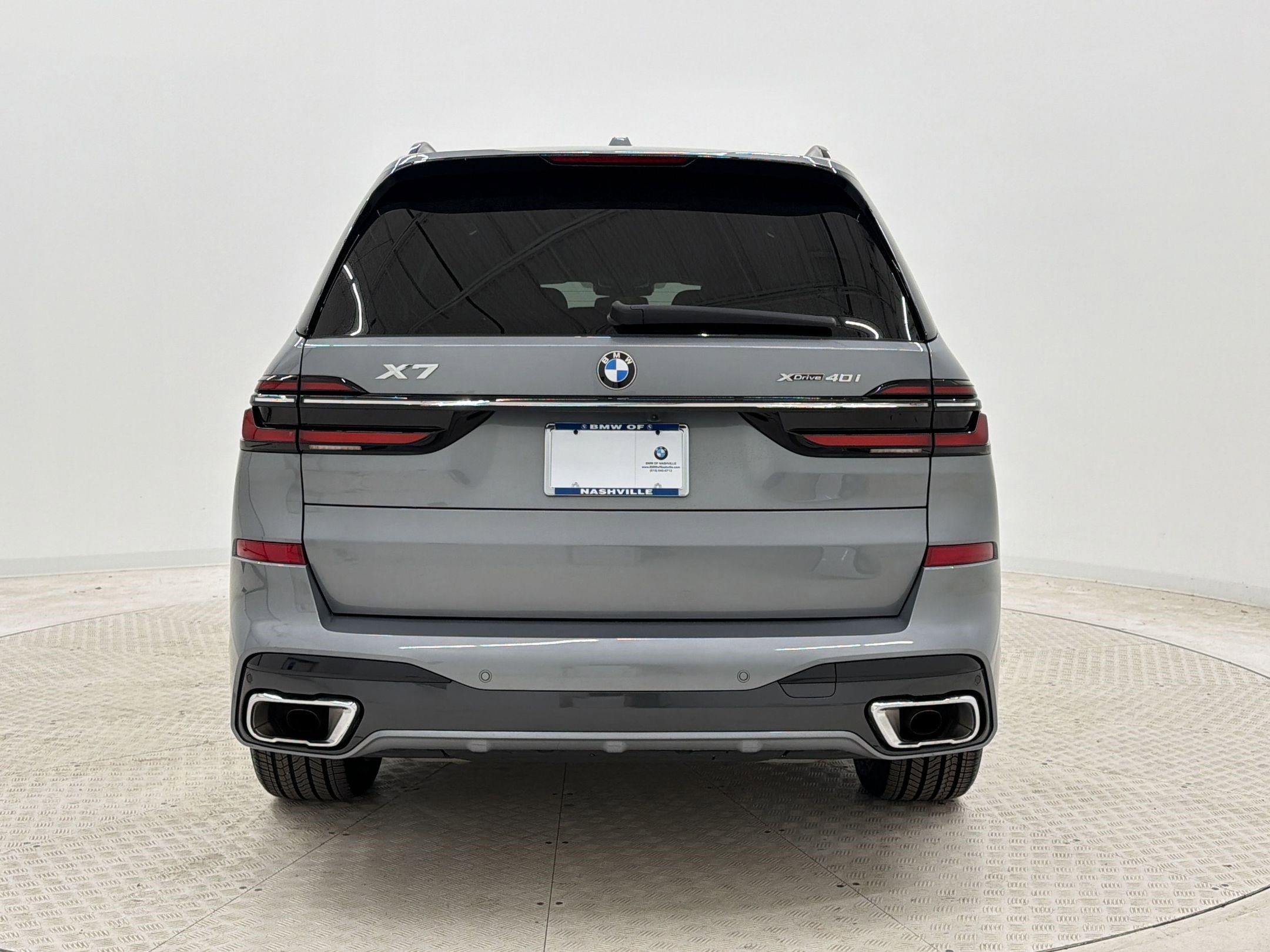 Certified 2025 BMW X7 xDrive40i w/ M Sport Package image 10