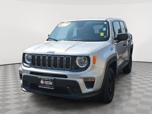 Used 2021 Jeep Renegade Sport