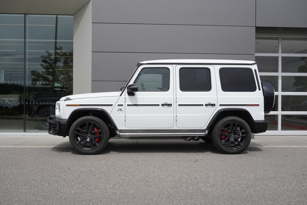 Used 2023 Mercedes-Benz G 63 AMG 4MATIC w/ Seat Comfort Package image 8