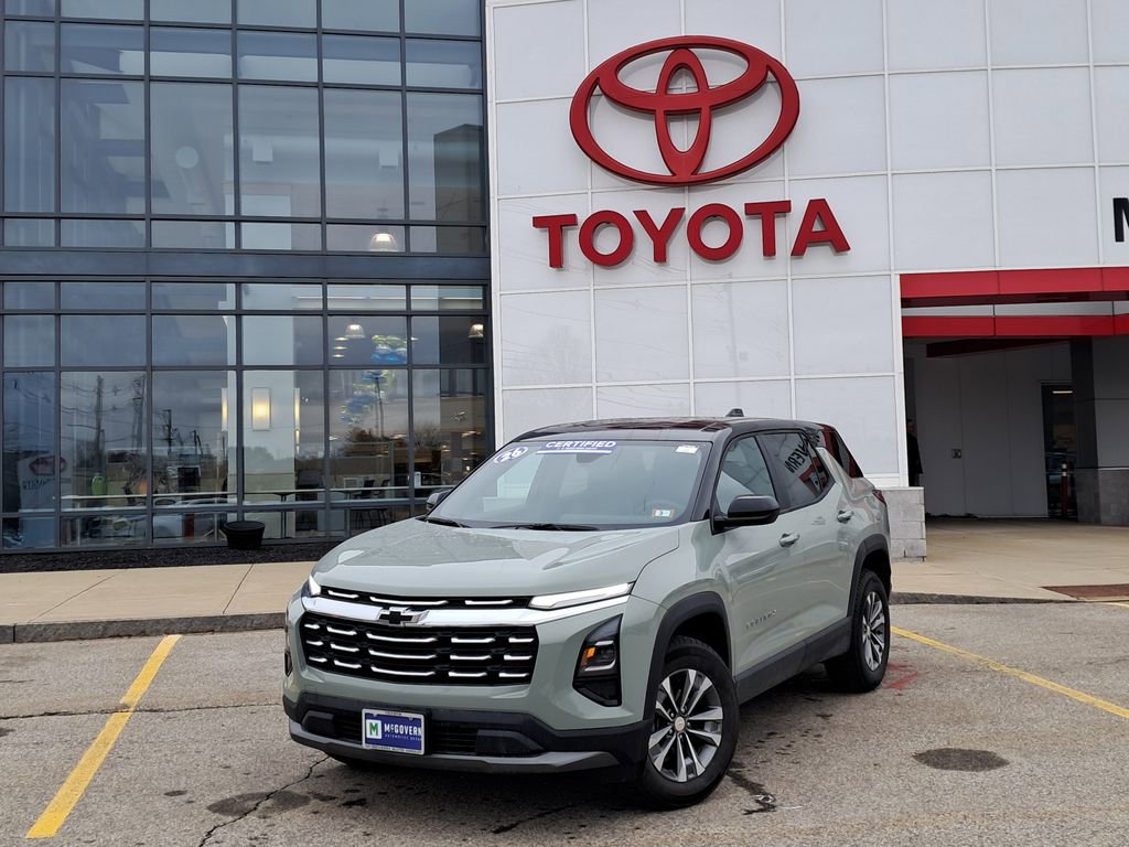 Used 2026 Chevrolet Equinox LT w/ Convenience Package II image 1