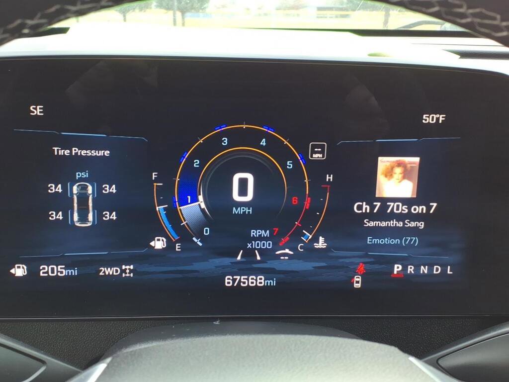 Used 2024 Chevrolet Traverse Z71 image 17