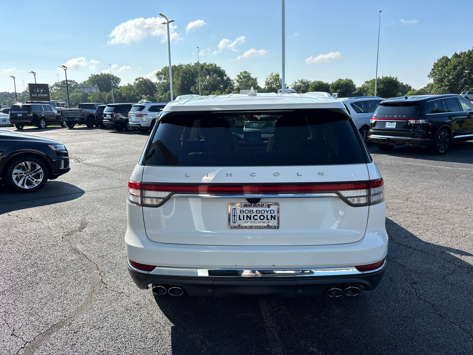 Certified 2022 Lincoln Aviator Reserve w/ Elements Package Plus AWD/4WD image 6