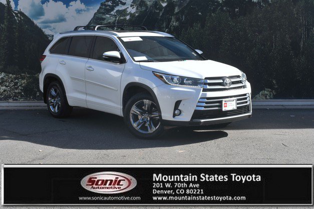 Certified 2018 Toyota Highlander Limited Platinum w/ Carpet Mat Package (TMS)