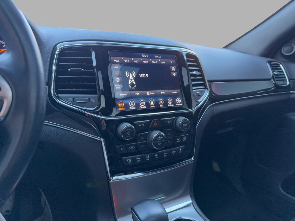 Used 2019 Jeep Grand Cherokee Trailhawk w/ Trailhawk Luxury Group image 20