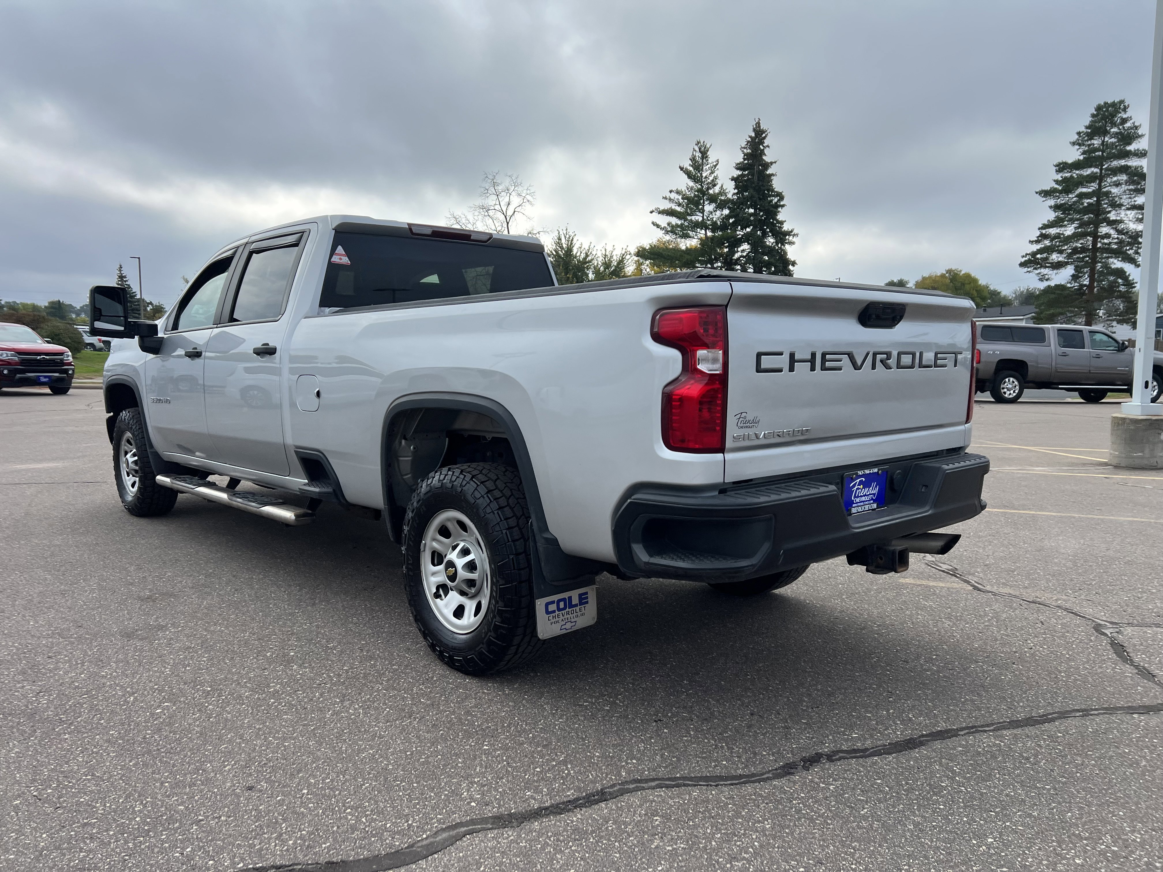 Certified 2020 Chevrolet Silverado 3500 W/T w/ WT Convenience Package image 5