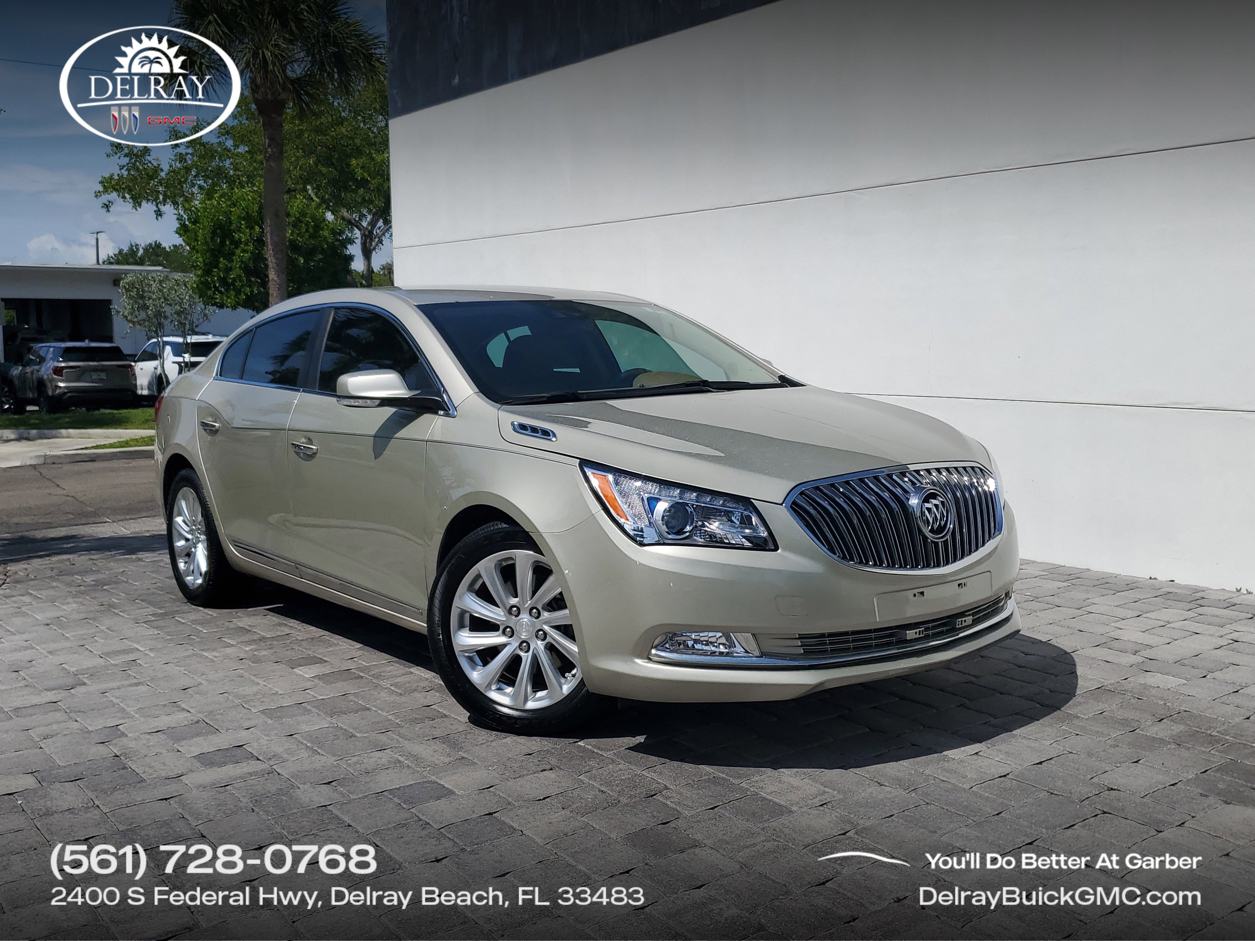 Used 2014 Buick LaCrosse Leather w/ Driver Confidence Package