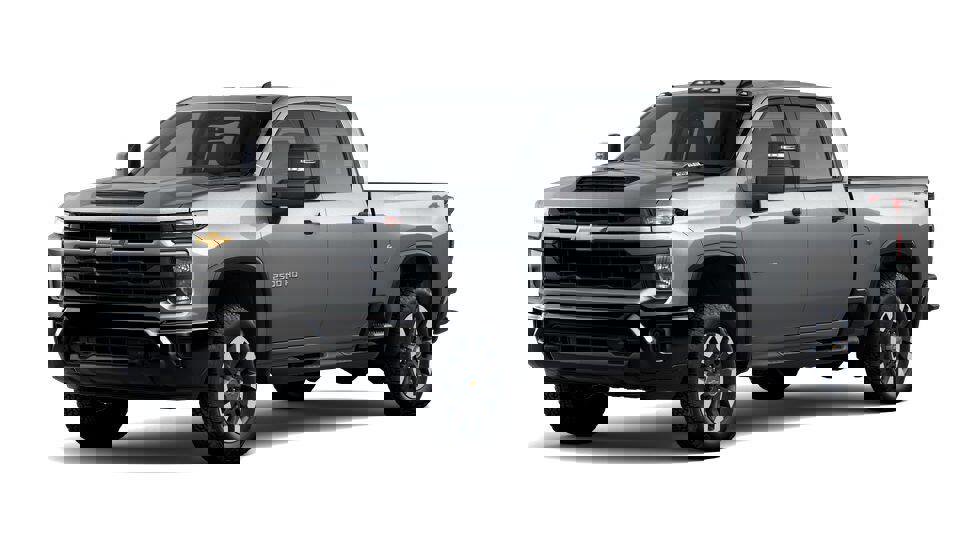 New 2026 Chevrolet Silverado 2500 Custom w/ Custom Convenience Package image 32