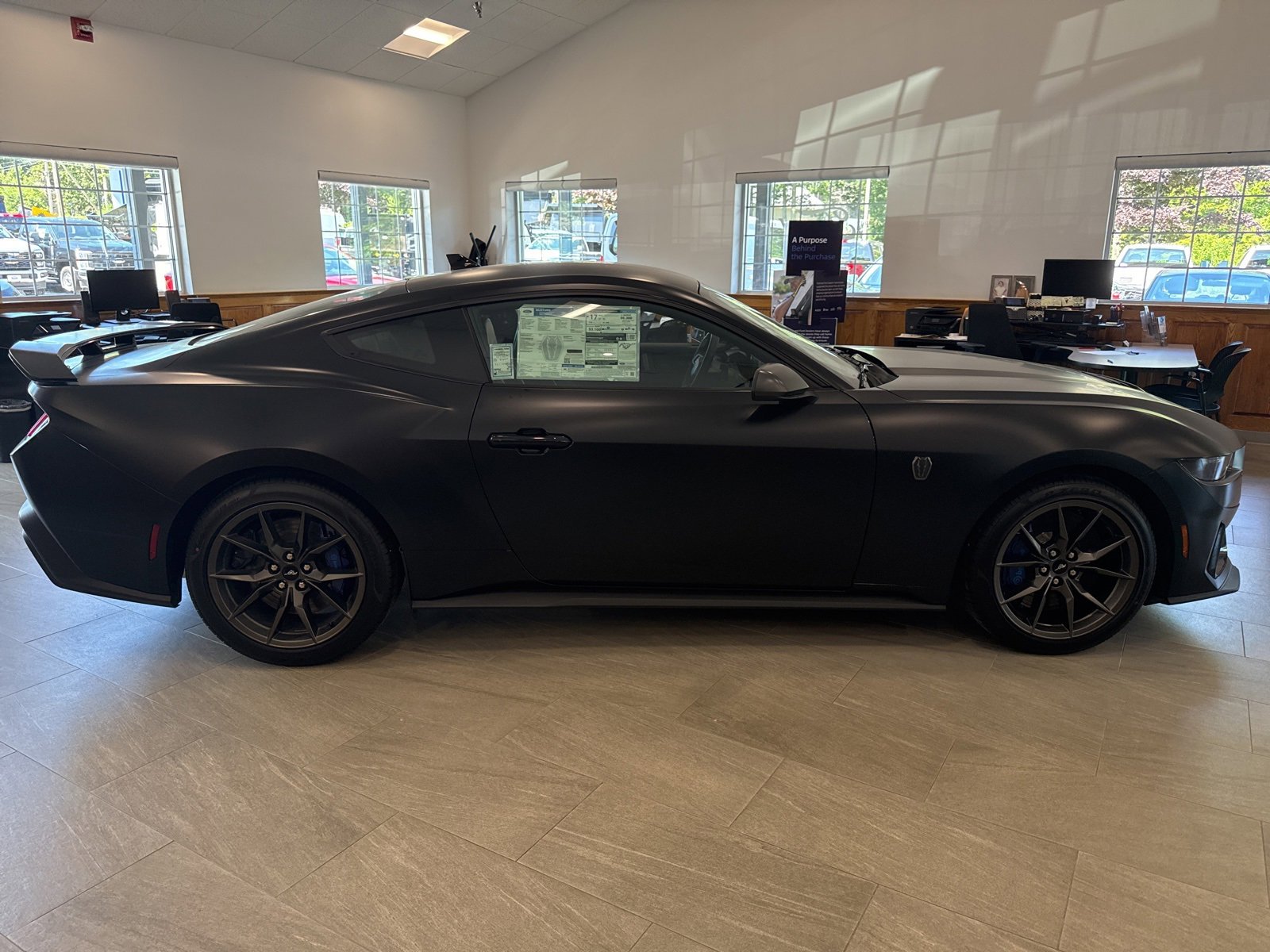 New 2025 Ford Mustang Dark Horse image 8