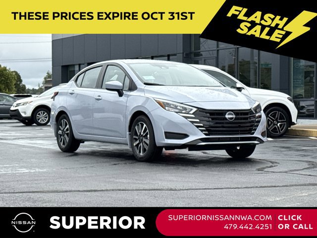 New 2025 Nissan Versa SV