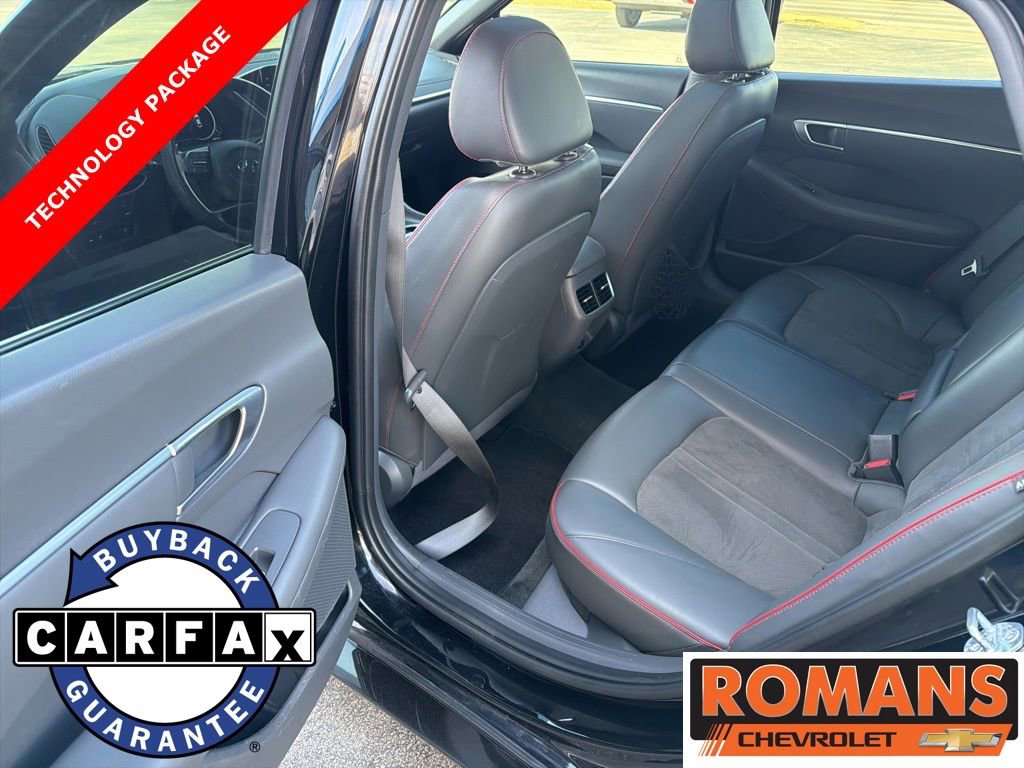 Used 2021 Hyundai Sonata SEL Plus w/ Tech Package FWD image 20