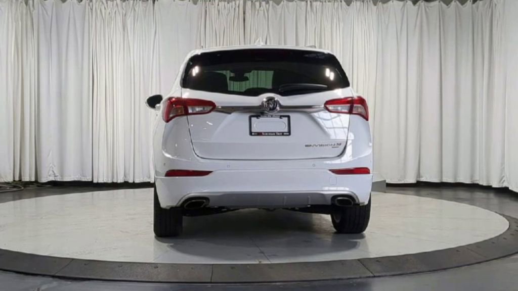 Used 2019 Buick Envision Premium w/ Driver Confidence Package AWD/4WD image 9