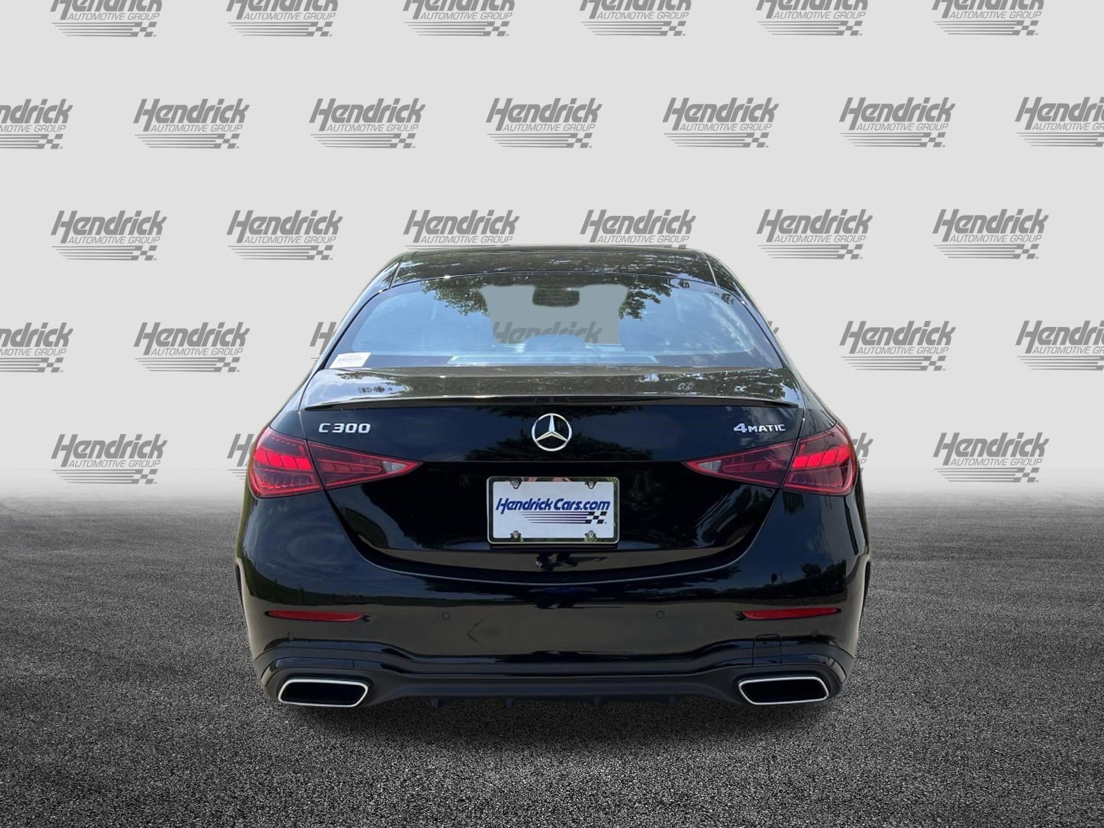 Certified 2025 Mercedes-Benz C 300 4MATIC Sedan w/ AMG Line w/ Night Package image 8
