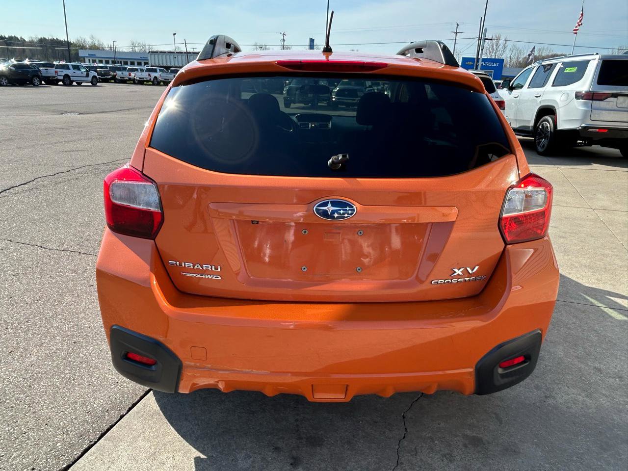 Used 2015 Subaru Crosstrek 2.0i Premium AWD/4WD image 6