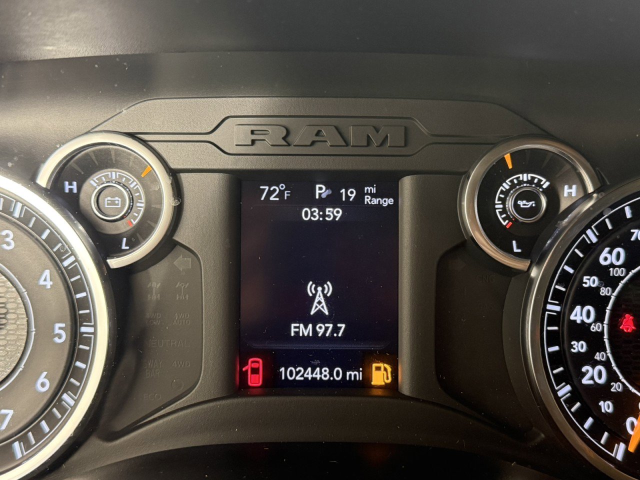 Used 2019 RAM 2500 Big Horn image 17