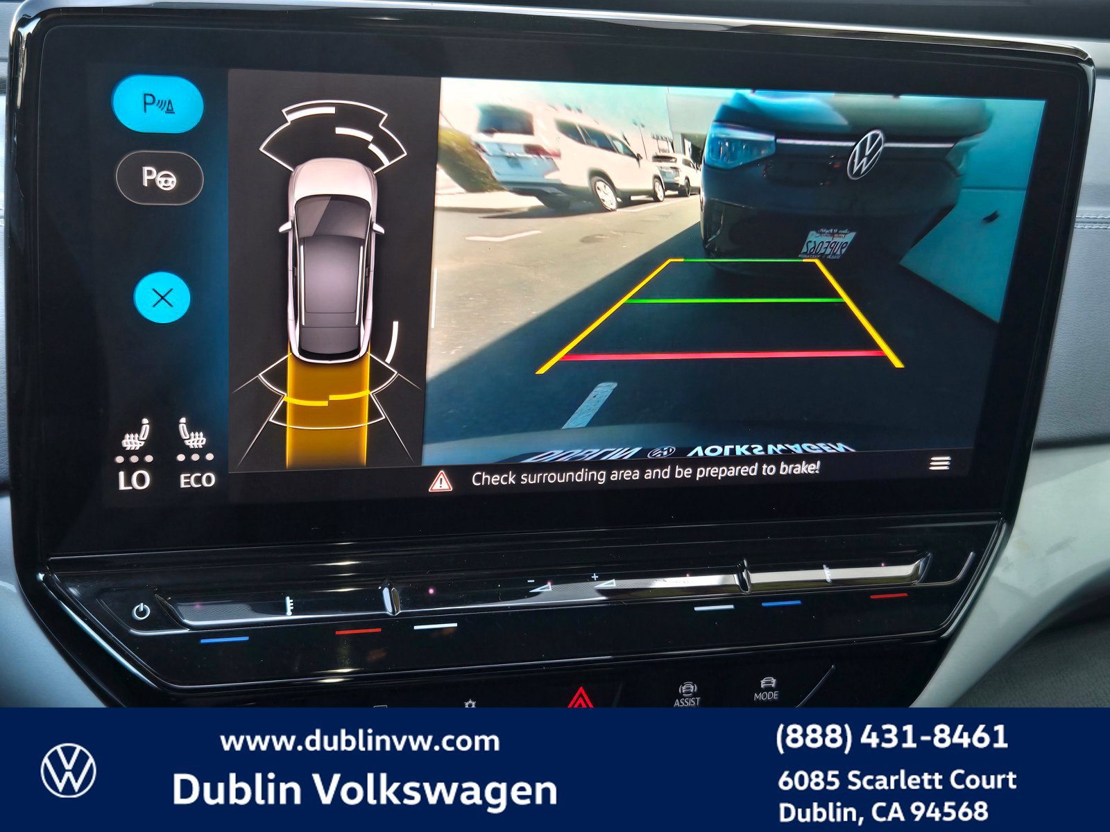 Certified 2023 Volkswagen ID.4 Pro S RWD image 15