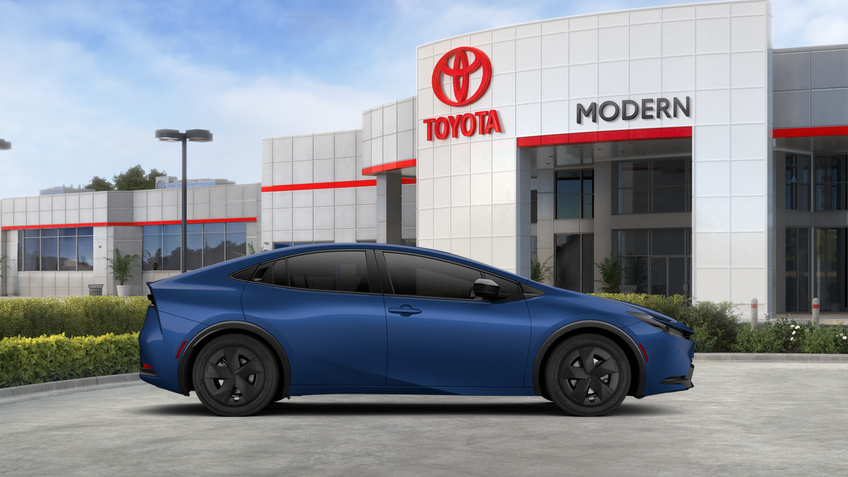 New 2026 Toyota Prius LE FWD image 20