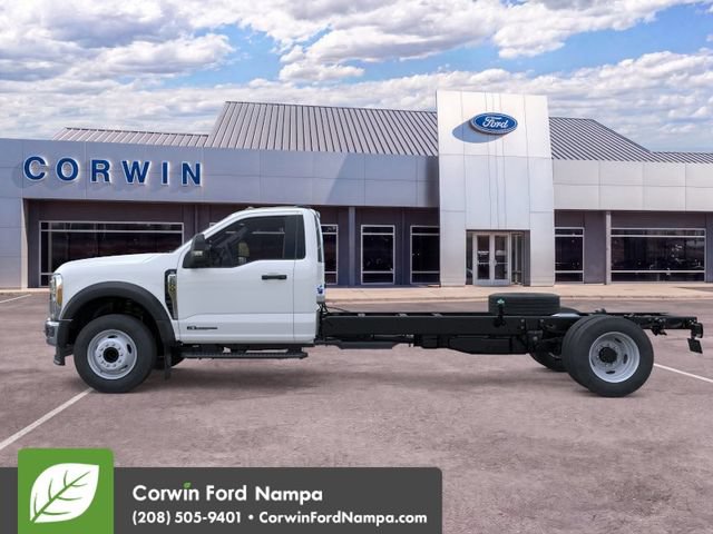 New 2025 Ford F600 4x4 Regular Cab Super Duty w/ XL Chrome Package image 4