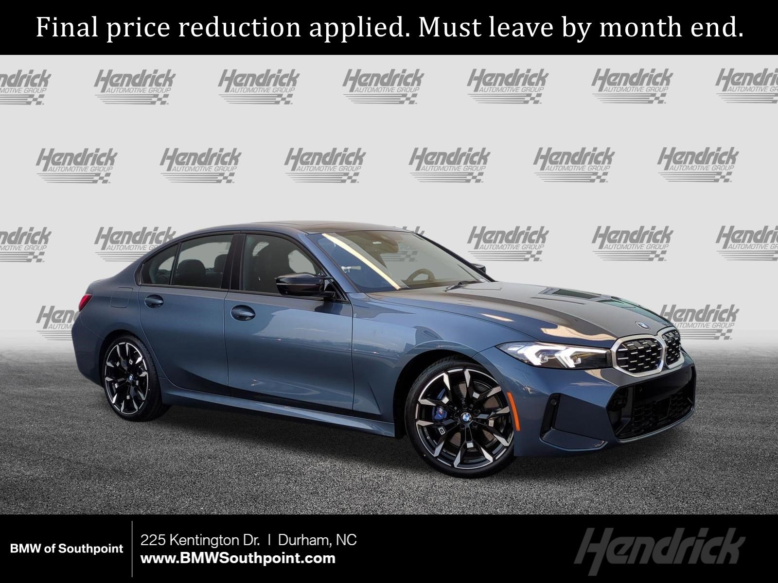 Used 2025 BMW M340i RWD image 1