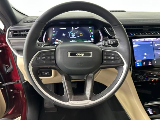 Used 2022 Jeep Grand Cherokee Limited 4xe w/ Luxury Tech Group II image 14