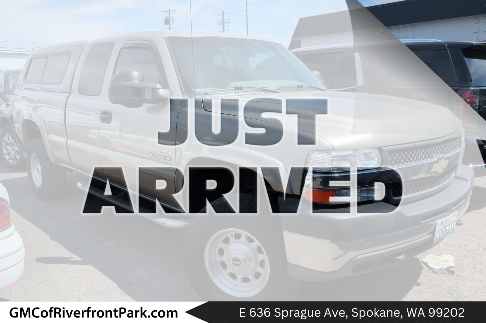 Used 2002 Chevrolet Silverado 2500 LS w/ Off-Road Skid Plate Pkg AWD/4WD image 1
