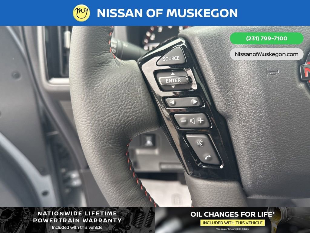 New 2026 Nissan Frontier PRO-4X image 16