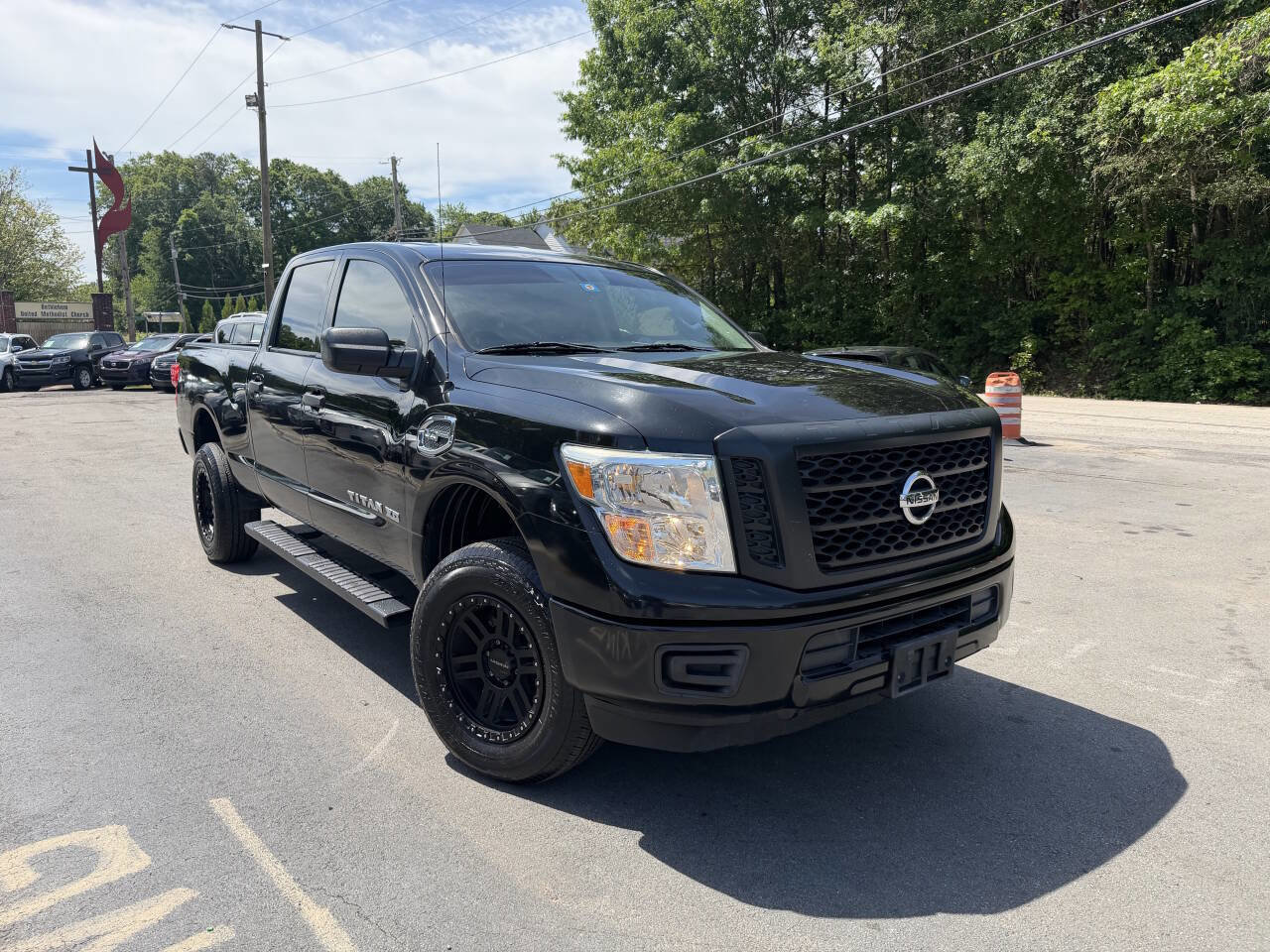 Used 2017 Nissan Titan S
