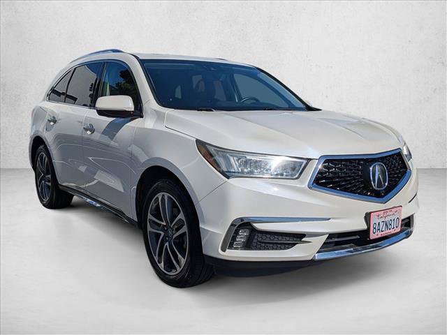 Used 2017 Acura MDX SH-AWD image 3
